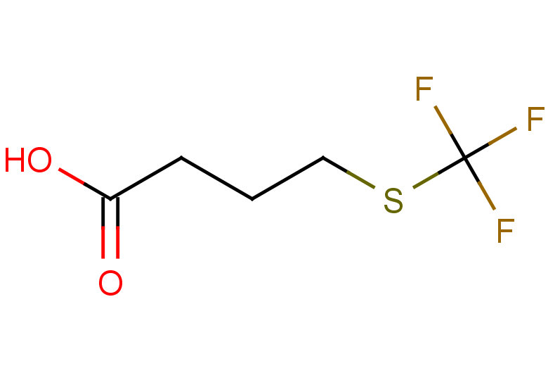 4-[(trifluoromethyl)sulfanyl]butanoic acid