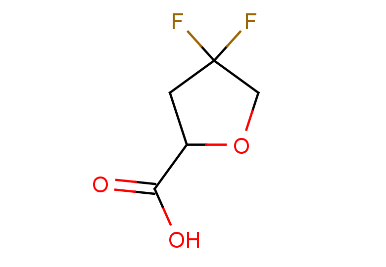 4,4-difluorooxolane-2-carboxylic acid