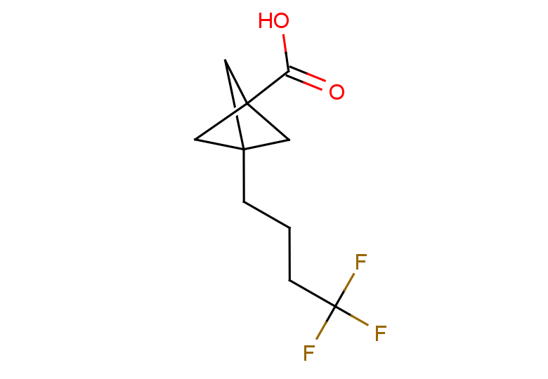 3-(4,4,4-trifluorobutyl)bicyclo[1.1.1]pentane-1-carboxylic acid