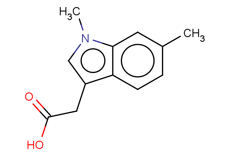 2-(1,6-dimethyl-1H-indol-3-yl)acetic acid