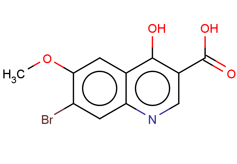 7-bromo-4-hydroxy-6-methoxyquinoline-3-carboxylic acid
