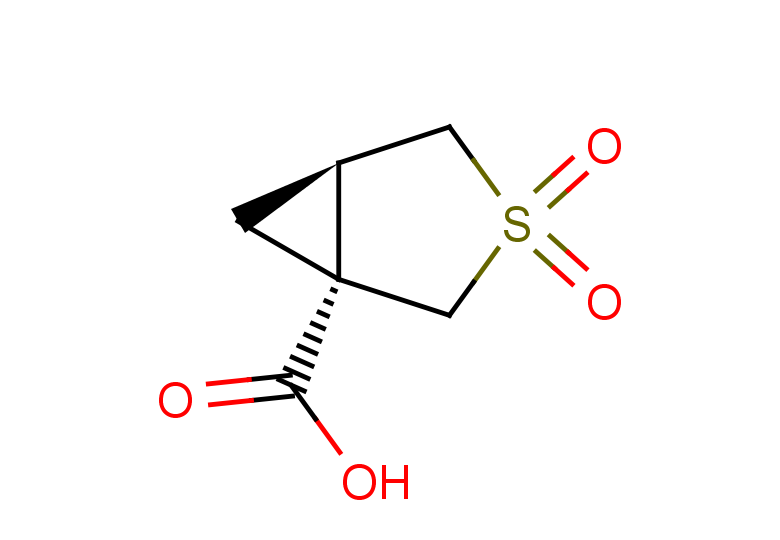 (1S,5R)-3,3-dioxo-3$l^{6}-thiabicyclo[3.1.0]hexane-1-carboxylic acid