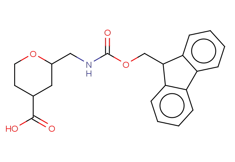 2-({[(9H-fluoren-9-ylmethoxy)carbonyl]amino}methyl)oxane-4-carboxylic acid