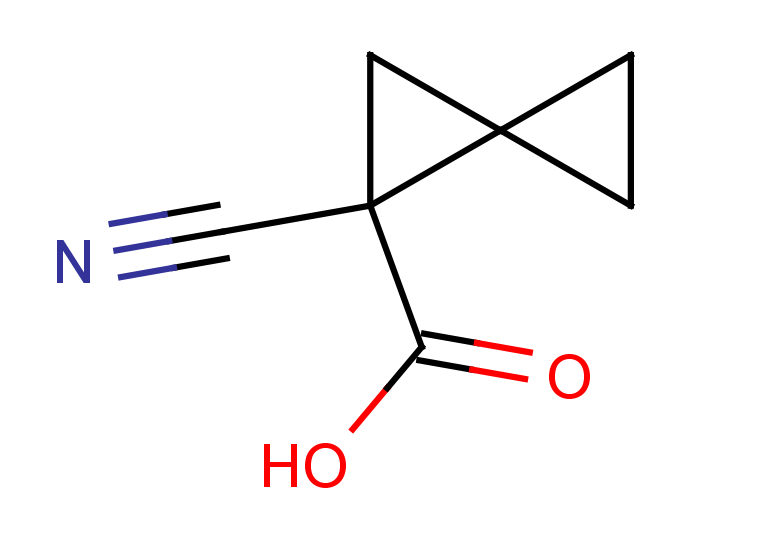 1-cyanospiro[2.2]pentane-1-carboxylic acid