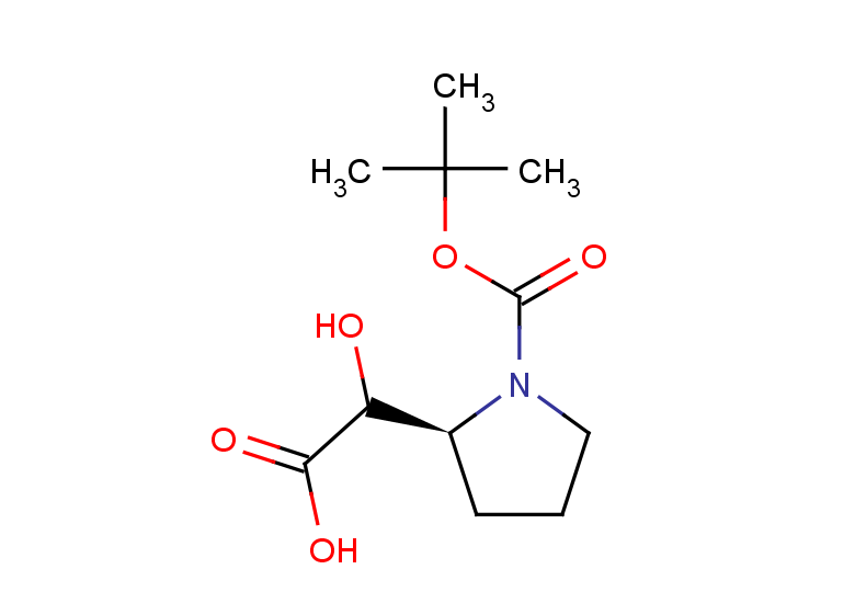 2-[(2S)-1-[(tert-butoxy)carbonyl]pyrrolidin-2-yl]-2-hydroxyacetic acid