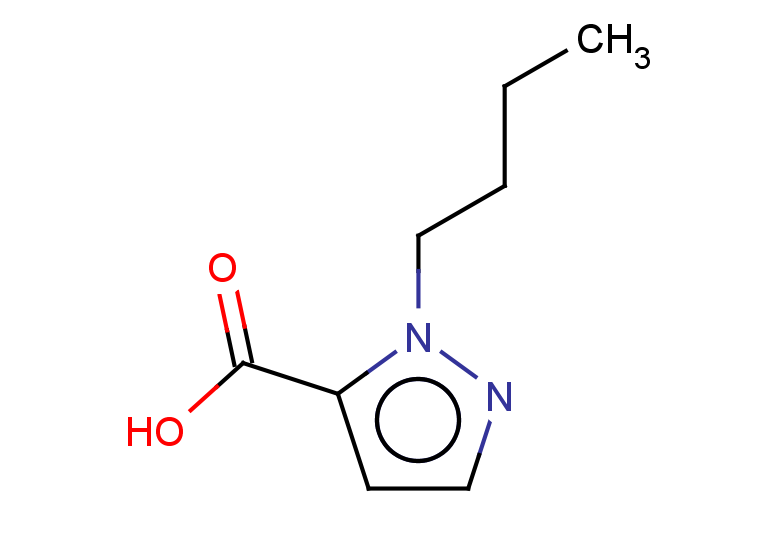 1-butyl-1H-pyrazole-5-carboxylic acid