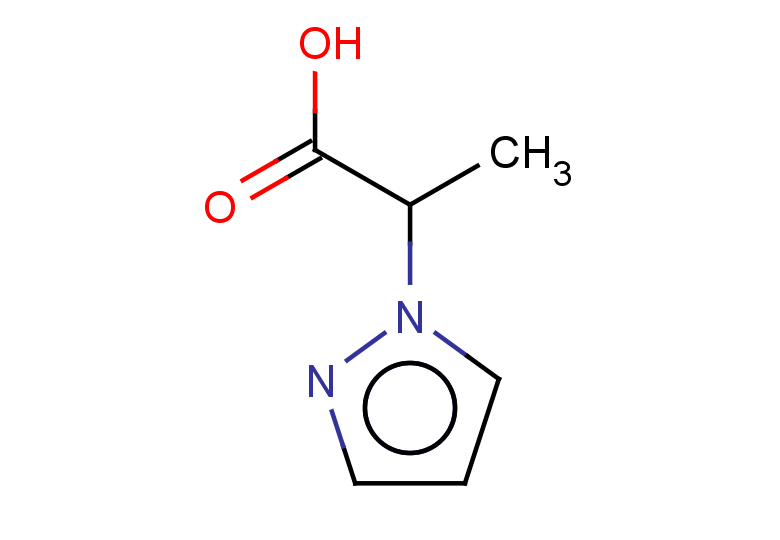 2-(1H-pyrazol-1-yl)propanoic acid
