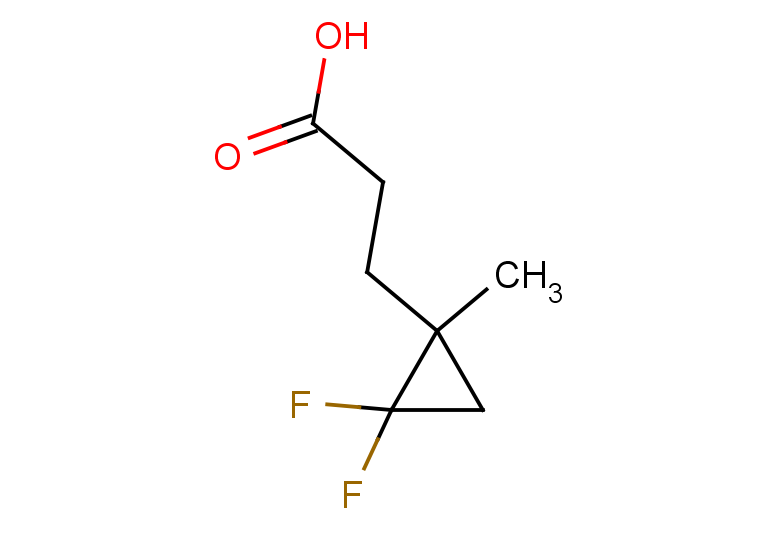 3-(2,2-difluoro-1-methylcyclopropyl)propanoic acid