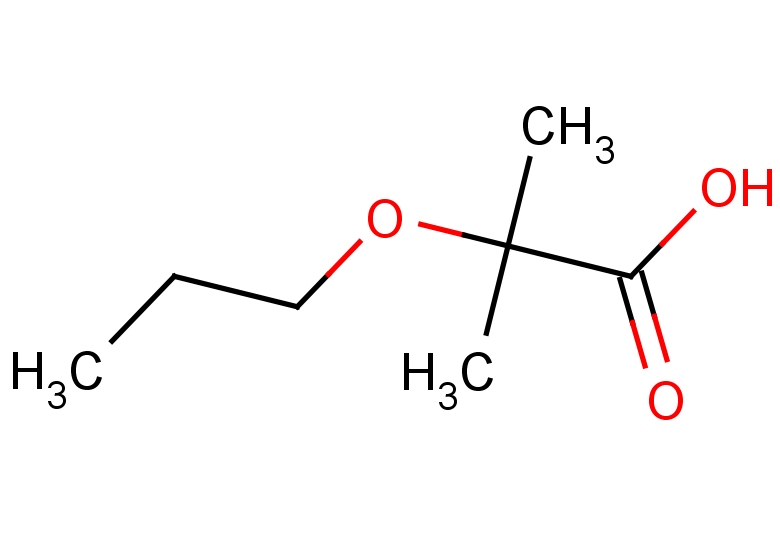 2-methyl-2-propoxypropanoic acid
