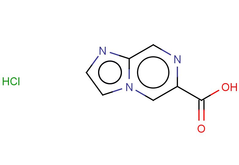imidazo[1,2-a]pyrazine-6-carboxylic acid hydrochloride