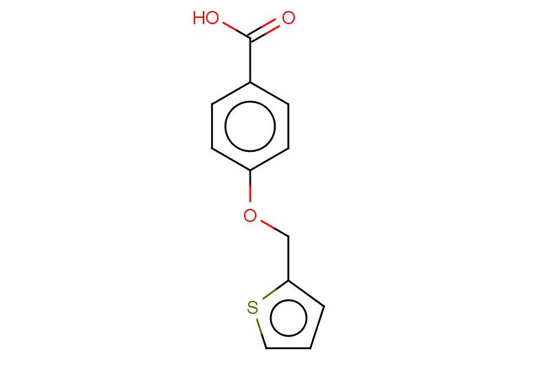 4-(thiophen-2-ylmethoxy)benzoic acid