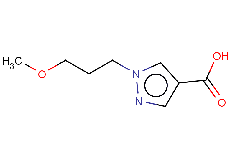 1-(3-methoxypropyl)-1H-pyrazole-4-carboxylic acid