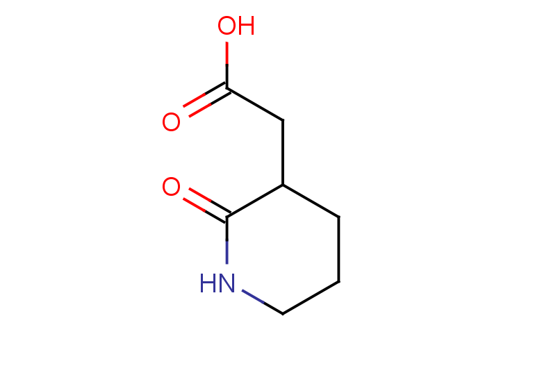 2-(2-oxopiperidin-3-yl)acetic acid