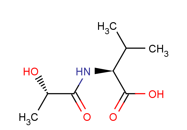 (2S)-2-[(2S)-2-hydroxypropanamido]-3-methylbutanoic acid