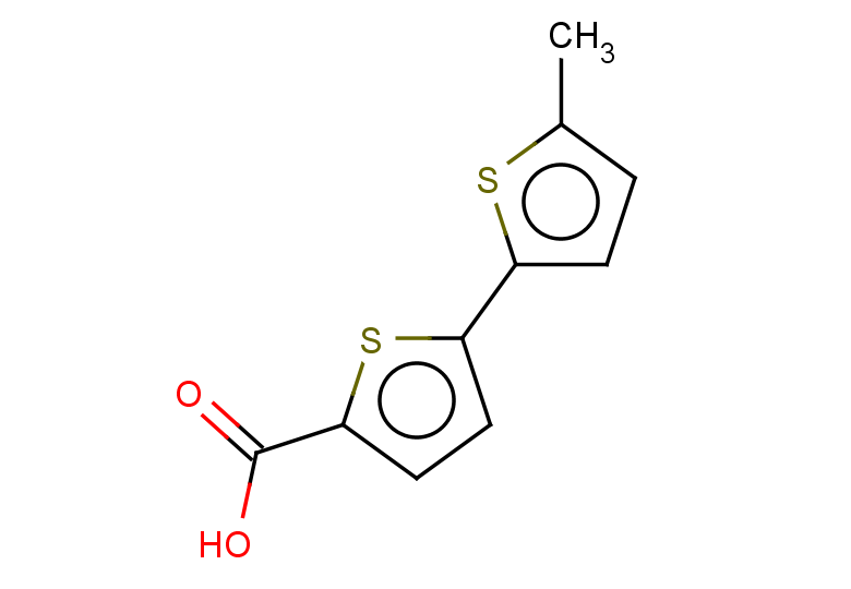 5-(5-methylthiophen-2-yl)thiophene-2-carboxylic acid