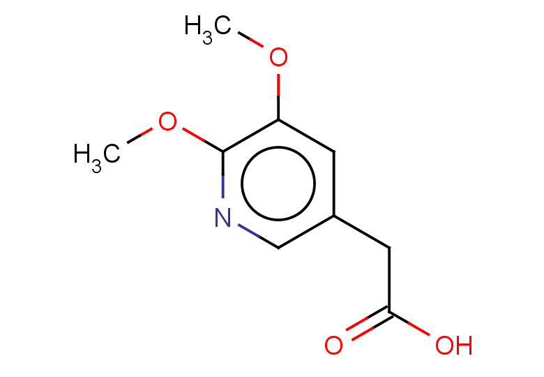 2-(5,6-dimethoxypyridin-3-yl)acetic acid