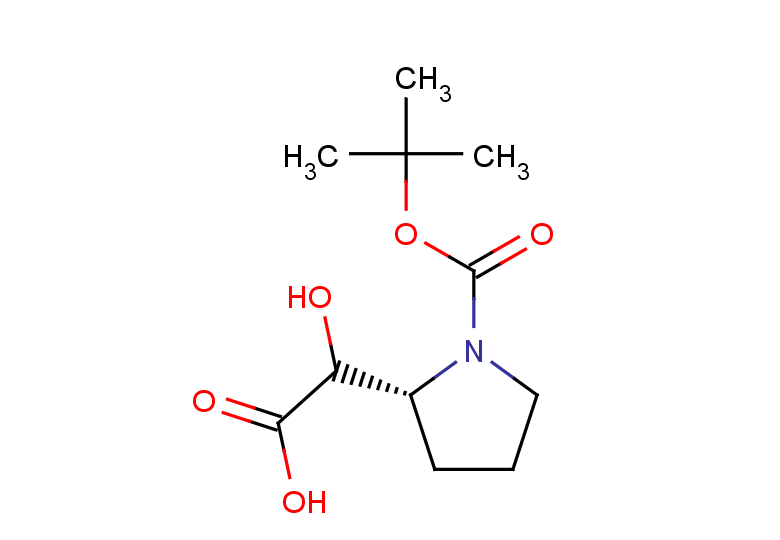 2-[(2R)-1-[(tert-butoxy)carbonyl]pyrrolidin-2-yl]-2-hydroxyacetic acid