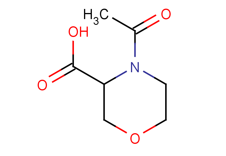 4-acetylmorpholine-3-carboxylic acid