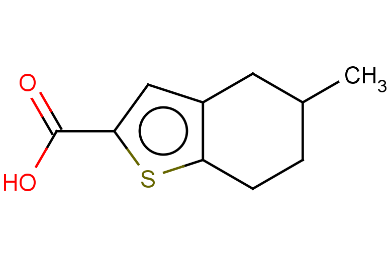 5-methyl-4,5,6,7-tetrahydro-1-benzothiophene-2-carboxylic acid
