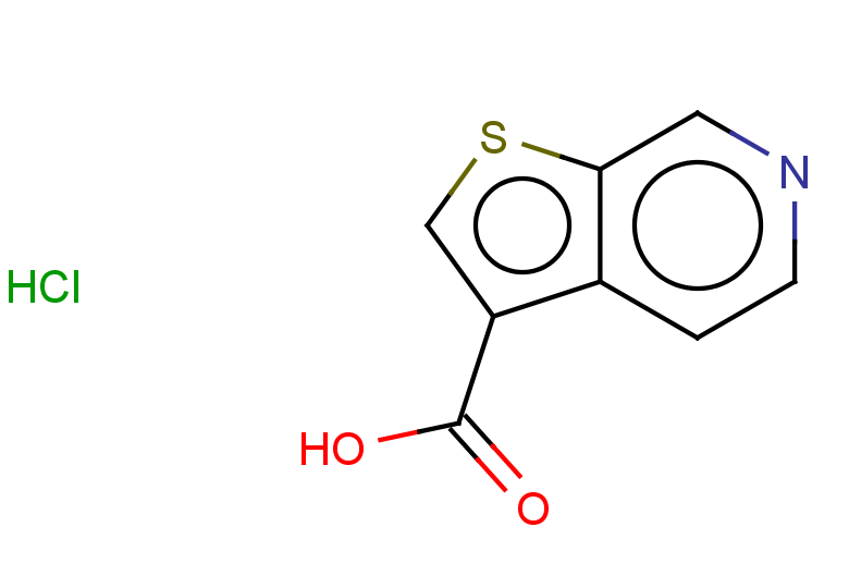 thieno[2,3-c]pyridine-3-carboxylic acid hydrochloride