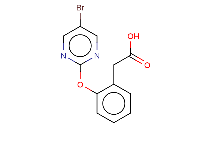 2-{2-[(5-bromopyrimidin-2-yl)oxy]phenyl}acetic acid