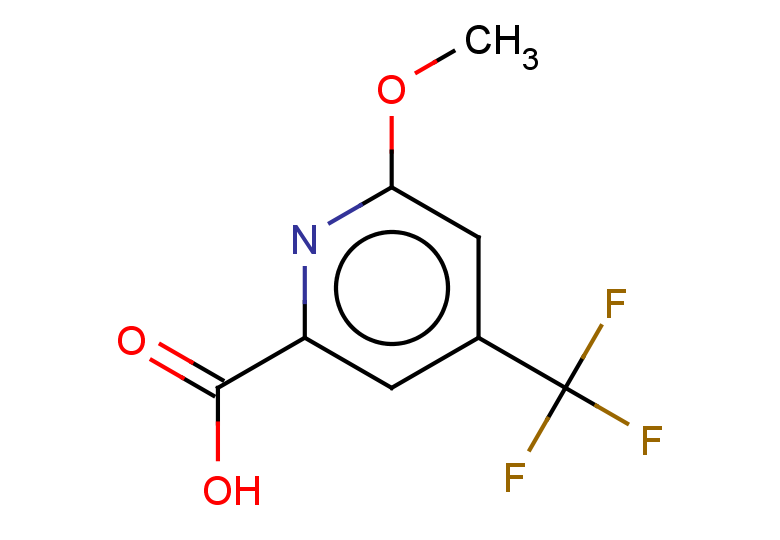 6-methoxy-4-(trifluoromethyl)pyridine-2-carboxylic acid