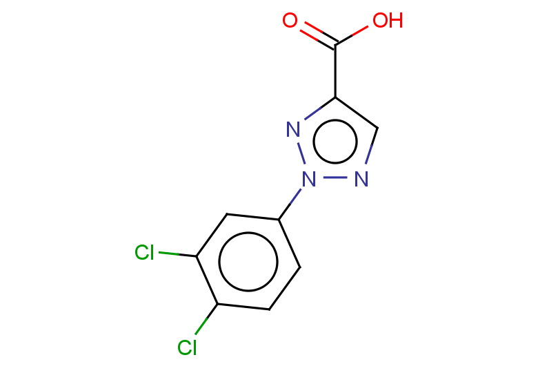 2-(3,4-dichlorophenyl)-2H-1,2,3-triazole-4-carboxylic acid