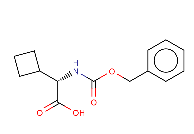 (2S)-2-{[(benzyloxy)carbonyl]amino}-2-cyclobutylacetic acid