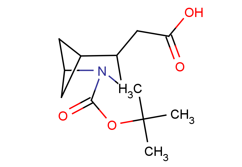 2-{2-[(tert-butoxy)carbonyl]-2-azabicyclo[3.1.1]heptan-4-yl}acetic acid