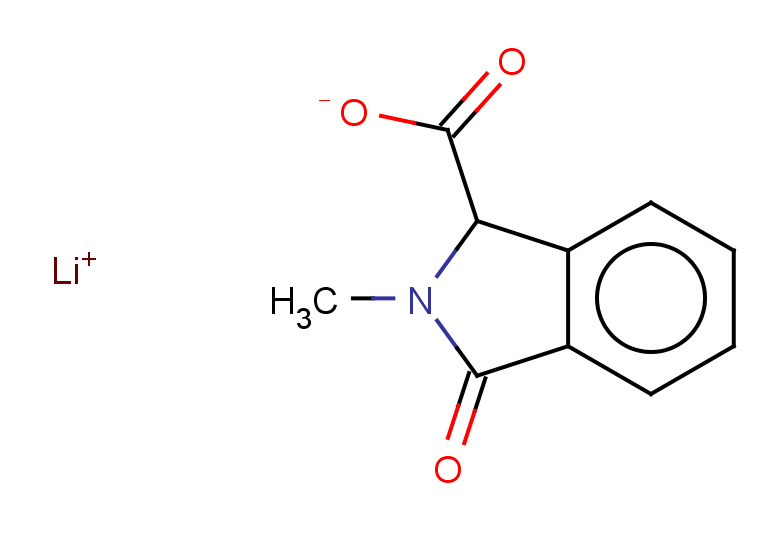 lithium(1+) ion 2-methyl-3-oxo-2,3-dihydro-1H-isoindole-1-carboxylate