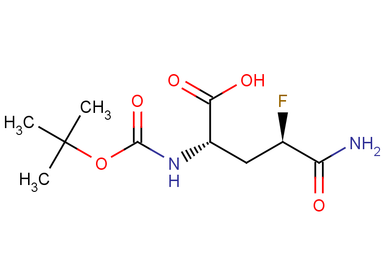 (2S,4R)-2-{[(tert-butoxy)carbonyl]amino}-4-carbamoyl-4-fluorobutanoic acid