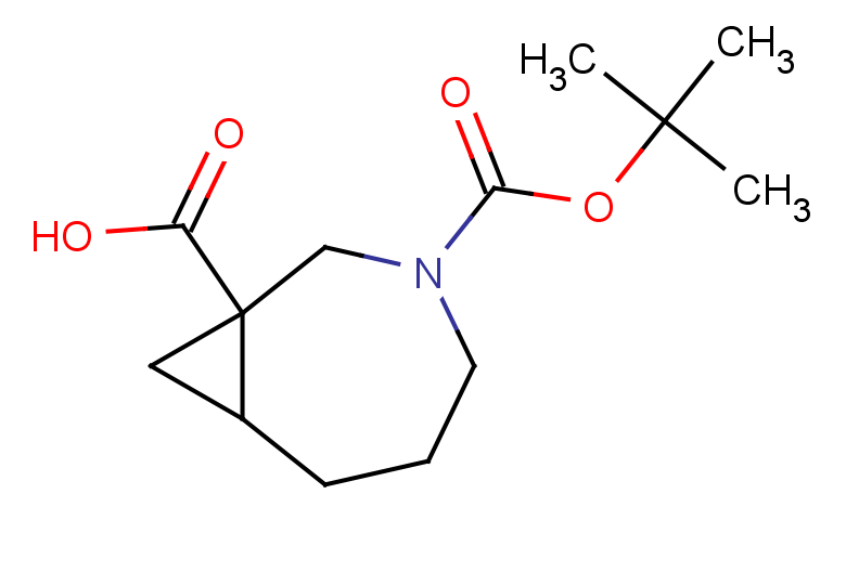 3-[(tert-butoxy)carbonyl]-3-azabicyclo[5.1.0]octane-1-carboxylic acid