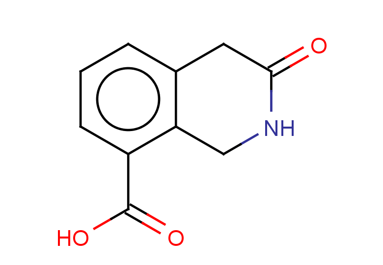 3-oxo-1,2,3,4-tetrahydroisoquinoline-8-carboxylic acid