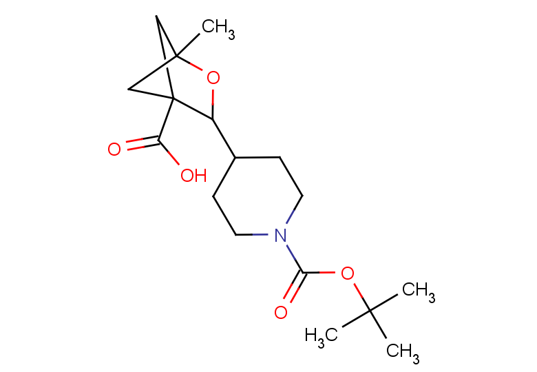 3-{1-[(tert-butoxy)carbonyl]piperidin-4-yl}-1-methyl-2-oxabicyclo[2.1.1]hexane-4-carboxylic acid