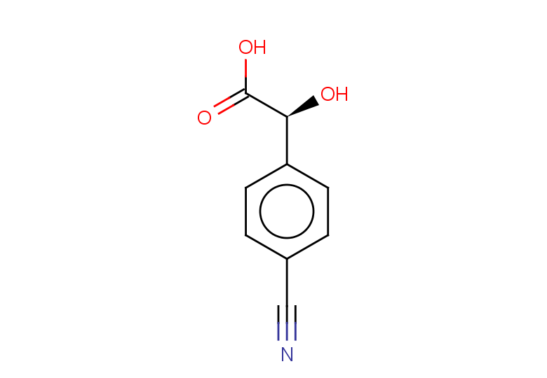 (2S)-2-(4-cyanophenyl)-2-hydroxyacetic acid