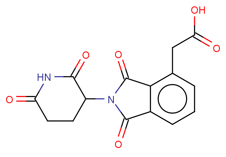 2-[2-(2,6-dioxopiperidin-3-yl)-1,3-dioxo-2,3-dihydro-1H-isoindol-4-yl]acetic acid
