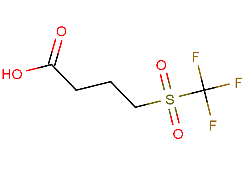 4-(trifluoromethane)sulfonylbutanoic acid