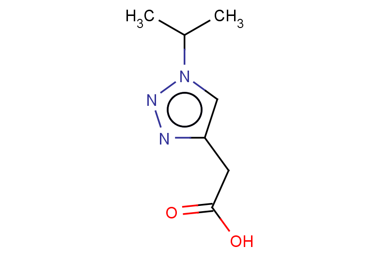 2-[1-(propan-2-yl)-1H-1,2,3-triazol-4-yl]acetic acid
