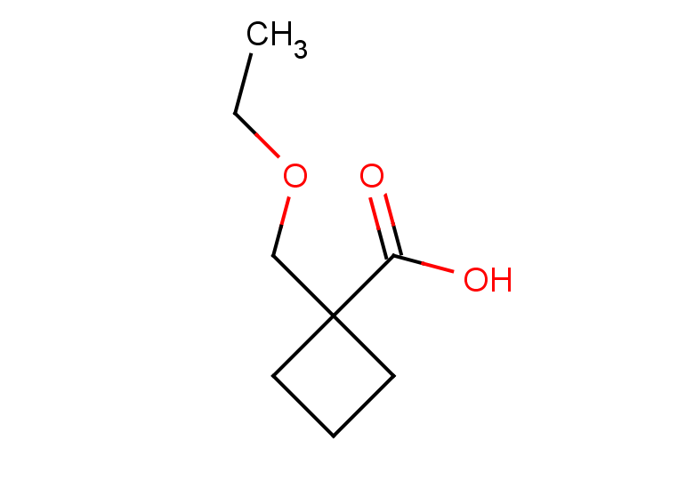 1-(ethoxymethyl)cyclobutane-1-carboxylic acid