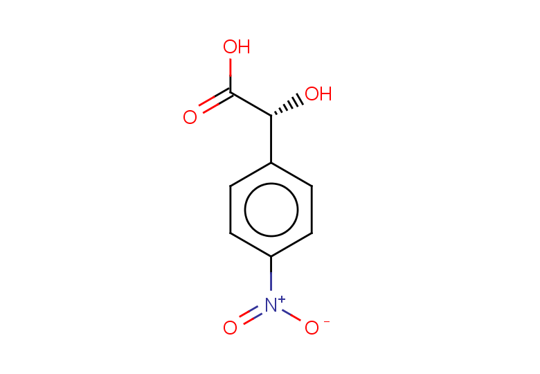 (2R)-2-hydroxy-2-(4-nitrophenyl)acetic acid
