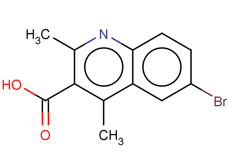 6-bromo-2,4-dimethylquinoline-3-carboxylic acid