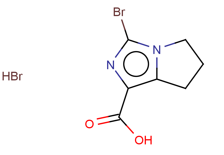 3-bromo-5H,6H,7H-pyrrolo[1,2-c]imidazole-1-carboxylic acid hydrobromide