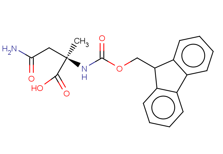 (2R)-3-carbamoyl-2-{[(9H-fluoren-9-ylmethoxy)carbonyl]amino}-2-methylpropanoic acid