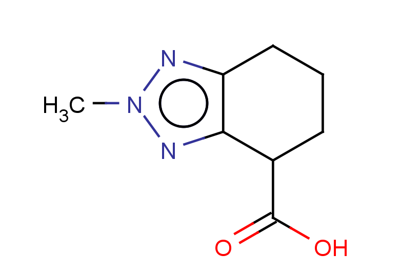 2-methyl-4,5,6,7-tetrahydro-2H-1,2,3-benzotriazole-4-carboxylic acid