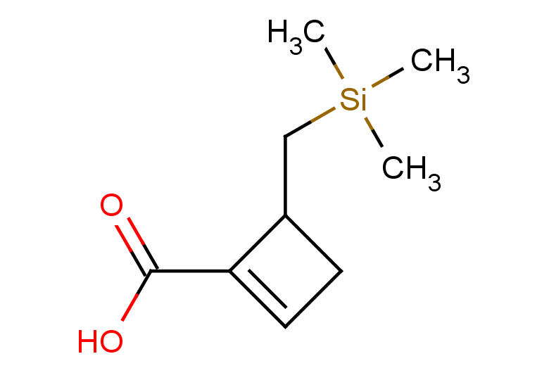 4-[(trimethylsilyl)methyl]cyclobut-1-ene-1-carboxylic acid