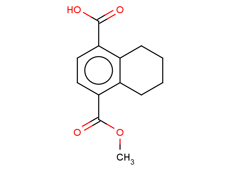 4-(methoxycarbonyl)-5,6,7,8-tetrahydronaphthalene-1-carboxylic acid