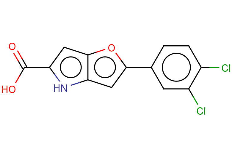 2-(3,4-dichlorophenyl)-4H-furo[3,2-b]pyrrole-5-carboxylic acid