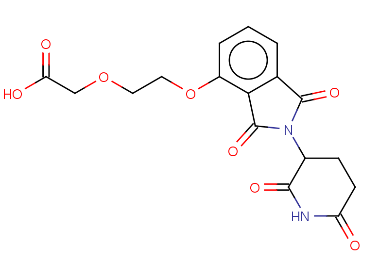 2-(2-{[2-(2,6-dioxopiperidin-3-yl)-1,3-dioxo-2,3-dihydro-1H-isoindol-4-yl]oxy}ethoxy)acetic acid