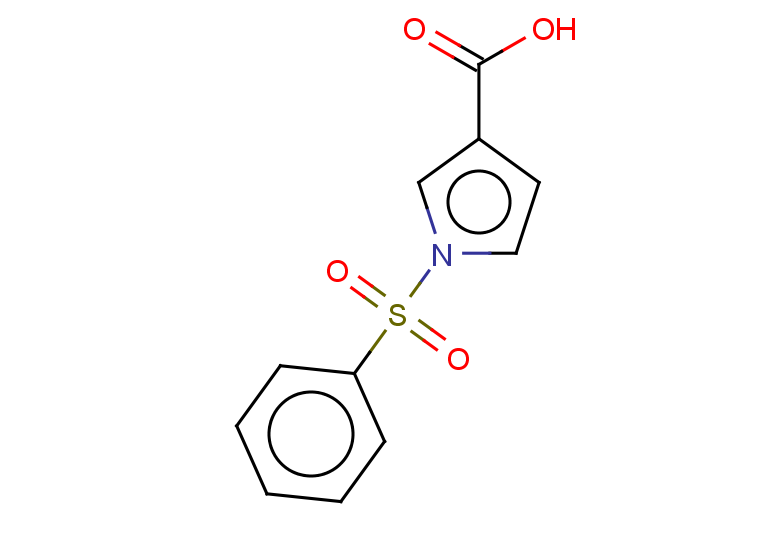 1-(benzenesulfonyl)-1H-pyrrole-3-carboxylic acid
