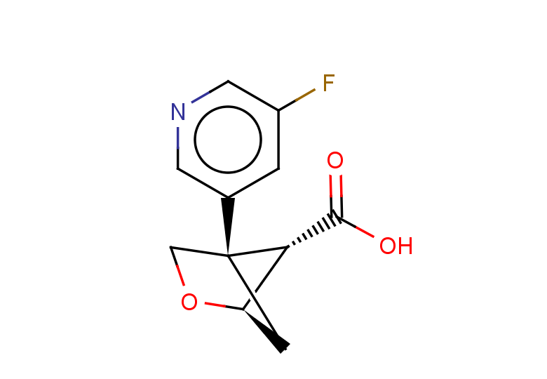 (1R,4S,5S)-4-(5-fluoropyridin-3-yl)-2-oxabicyclo[2.1.1]hexane-5-carboxylic acid